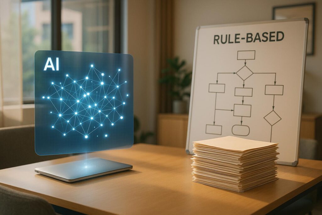 AI vs. Rule-Based Lead Assignment: Key Differences
