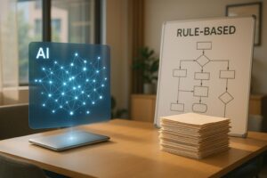 AI vs. Rule-Based Lead Assignment: Key Differences