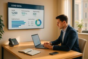 How Real-Time Lead Data Boosts Sales Conversions