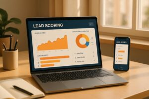 How AI Scores Leads in Real Time