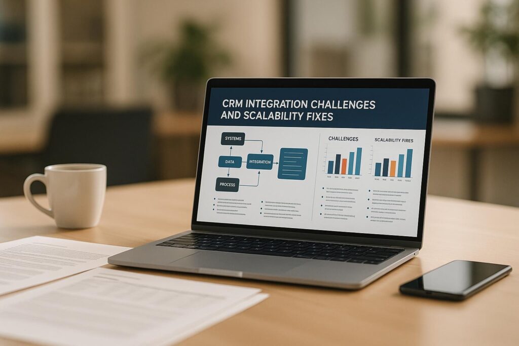 CRM Integration Challenges and Scalability Fixes