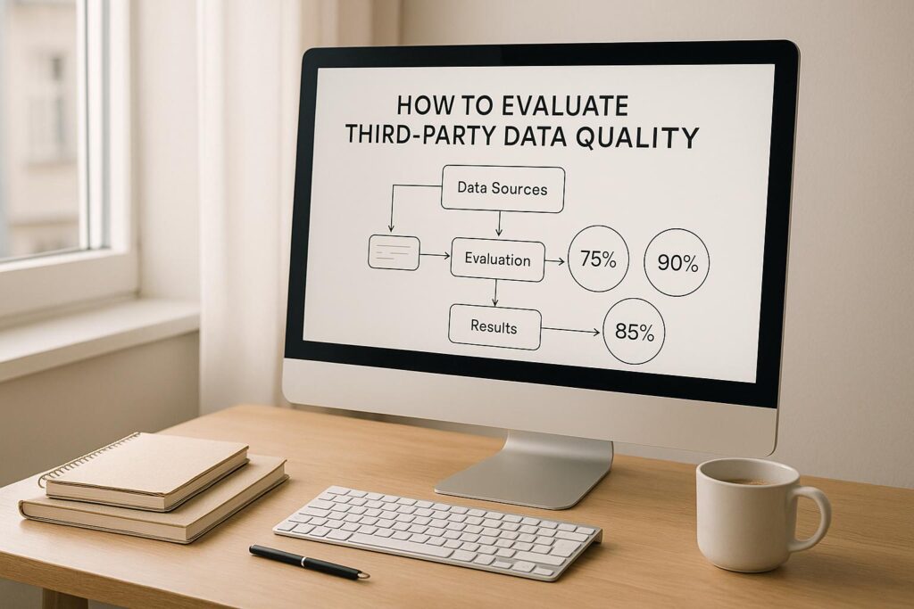 How to Evaluate Third-Party Data Quality