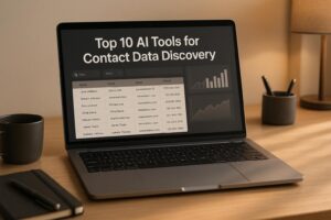 Top 10 AI Tools for Contact Data Discovery