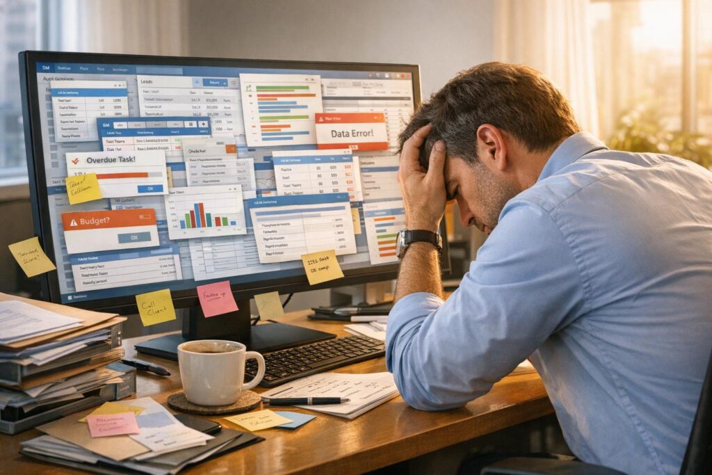 How CRM Hidden Costs Affect Sales Teams