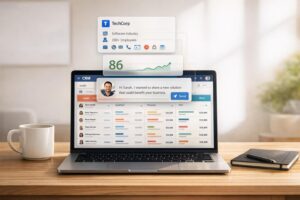 How AI Transforms CRM for Lead Generation